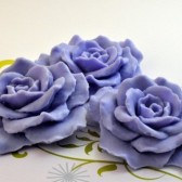 Purple Rose Soap