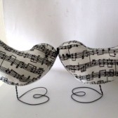 Music Birds Cake Topper 