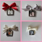 Square Photo Frame Charm