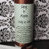 Polka Dot Unity Candle Set