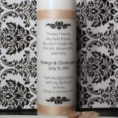 Personalized Unity Candle