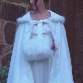 mid length cloak