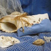 Sea breeze Ring bearer pillow