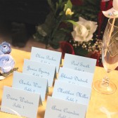 Place Cards - escort cards 