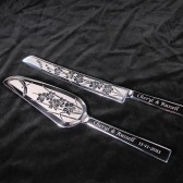 Wedding Cake Server Set, Custom-Designed, Personalized
