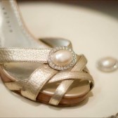pearl shoe cloips