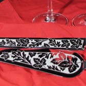 Fall Wedding Cake Server Set, personalized