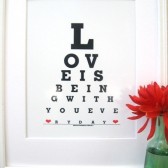Love is Being with You