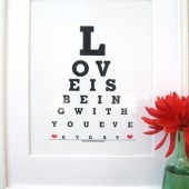 Love is Being with You