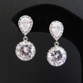 Bridal earrings