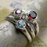 Natural Gemstone Ring