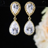 bridal earrings