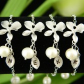 Personalized bridesmaid's gift set