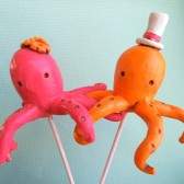Tangerine Octopus 