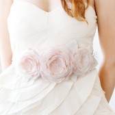 Blushing Roses  Sash