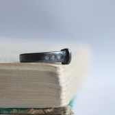  Antique Barn Nail Band Set With Diamonds 