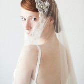 Everlasting Love Mantilla Veil 90"