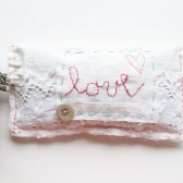 Love Wedding Pillow