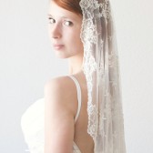 Timeless Romance Mantilla Veil