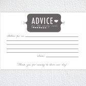 Advice Cards