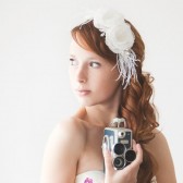 Heavenly - Bridal Hair piece