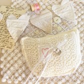 Vintage Lace Ring Bearer