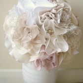 Rustic wedding bridal bouquet