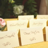 Wedding Escort cards