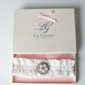 Wedding Garter Janie