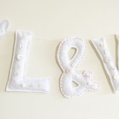 Custom Initials Wedding Decor