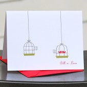 Let's Stay Togerther Personalized Thank You Cards