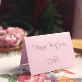Place Cards - escort cards 
