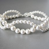 woven serpentine pearl bracelet