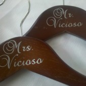 Mr and Mrs. Hangers