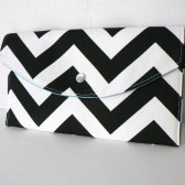 Black and White Chevron