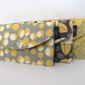 yellow and grey set