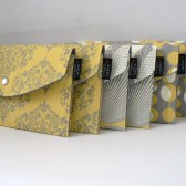 Amy butler collection yellow and grey