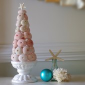 Beach Wedding Decor Sea Urchin Reception Table Centerpiece - 11 in tall - Beach Decor