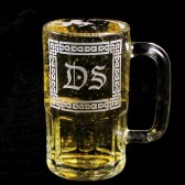 Irish Wedding Monogrammed Beer Steins