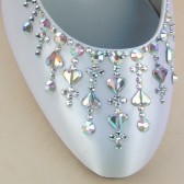 LOVE Custom Wedding Shoes