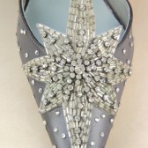 Belle Etoile Custom Wedding Shoes