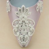 Versailles Garden Custom Wedding Shoes