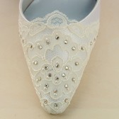 Josephine Custom Wedding Shoes