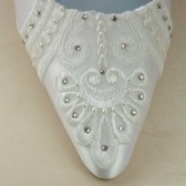 Antoinette Custom Wedding Shoes
