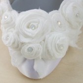 Snow White Custom Wedding Shoes