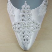 Catherine Custom Wedding Shoes