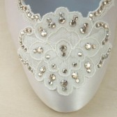 EUGENIE Custom Wedding Shoes