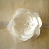 http://www.etsy.com/listing/88662275/flower-girl-headband-ivory-white-satin