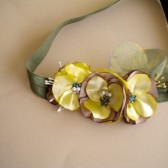 Designer baby girl headband