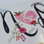 Thank you notes Customized